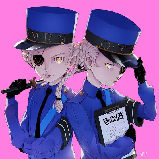 Caroline and Justine