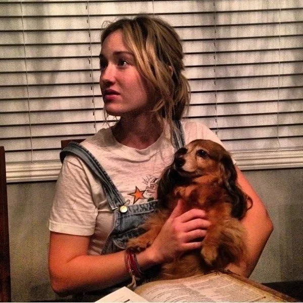 Ashley Johnson 