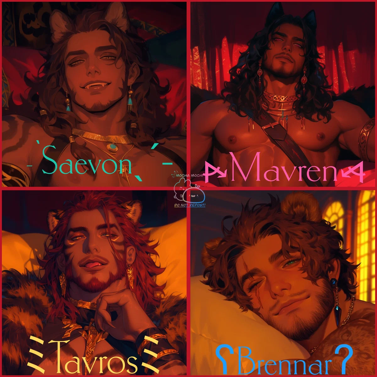 Your Concubines | Scarlet Palace