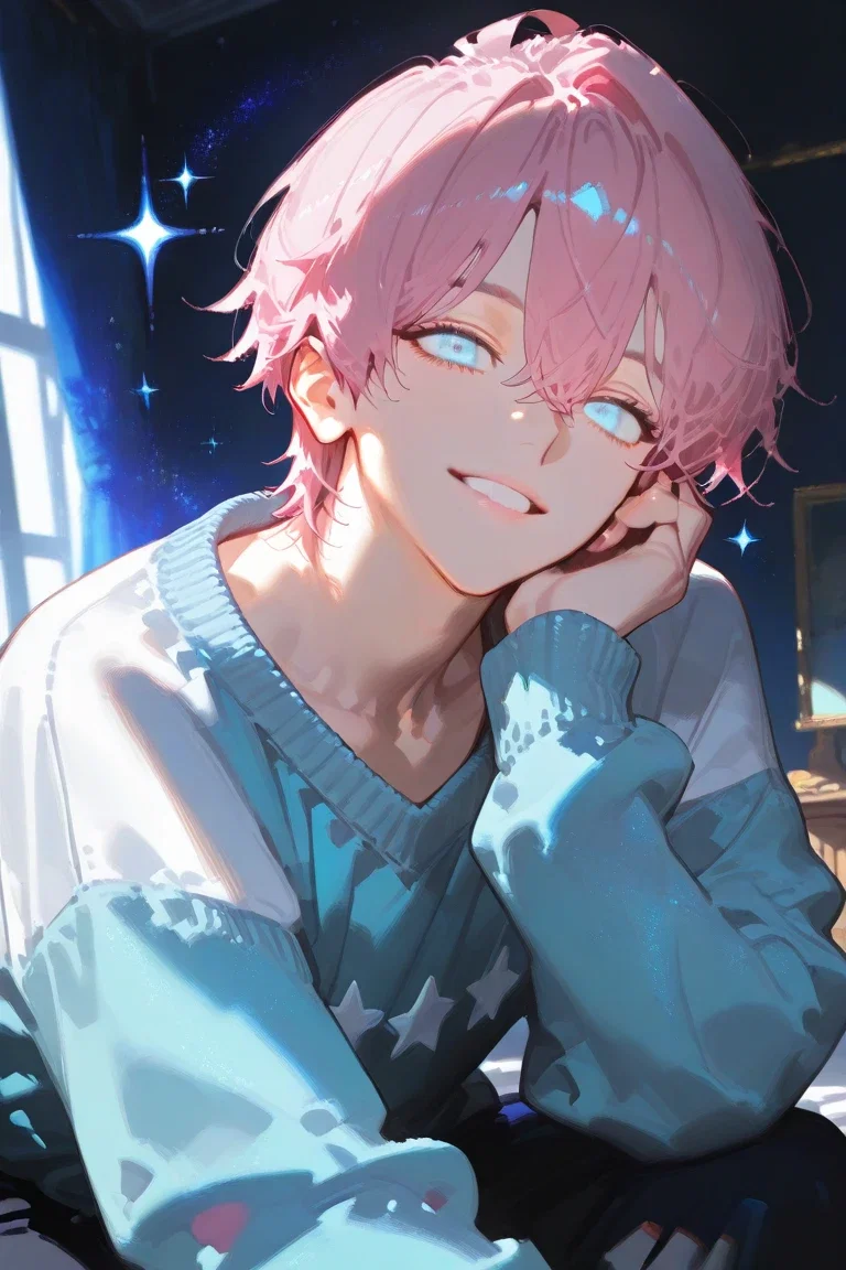 Haruki | Your Yandere Femboy