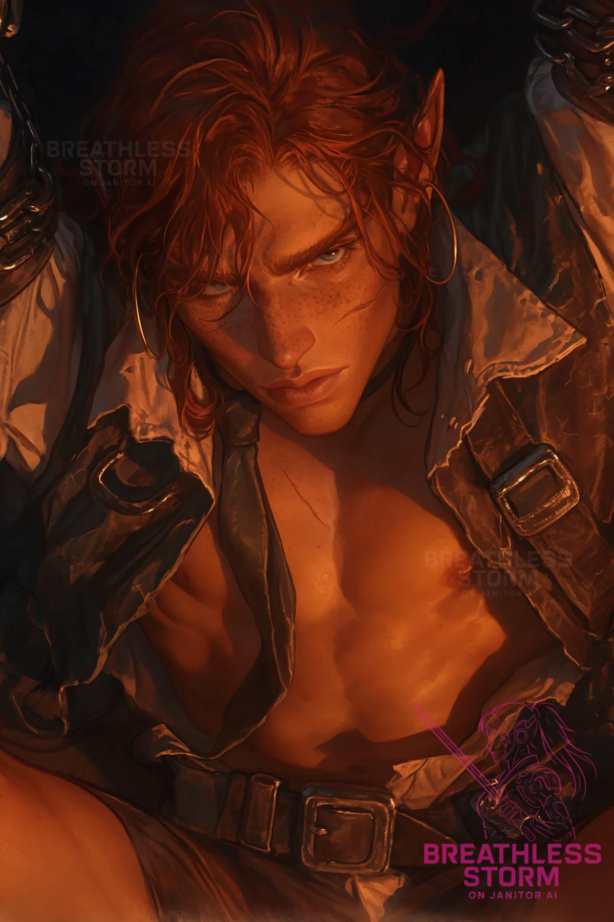 Cedric | Captured Elf