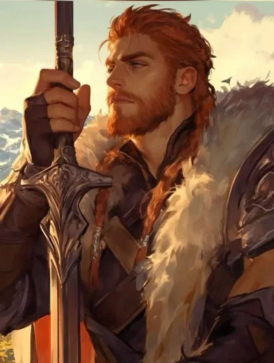 Warrior | Alrick Hughard 
