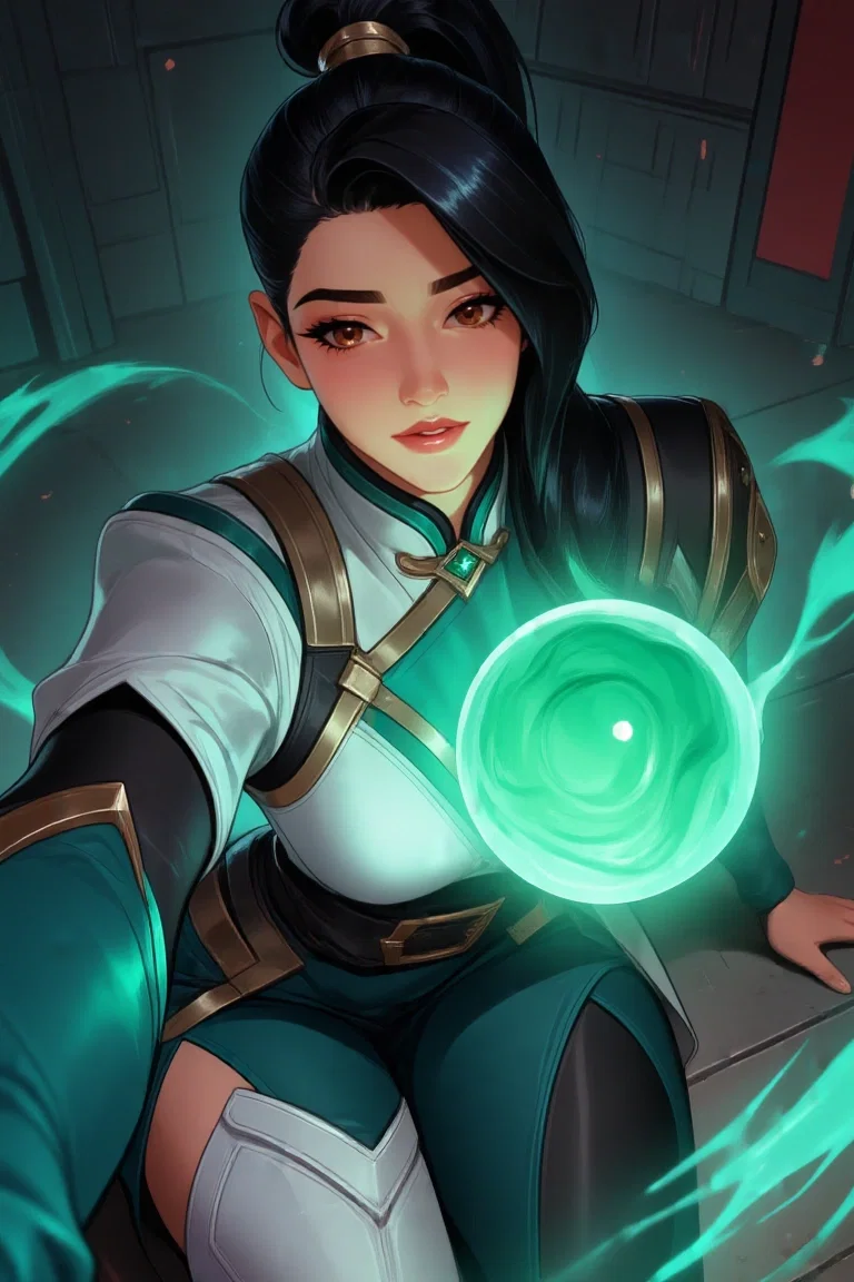 You Failed the Mission....She Won’t Let You Fail Yourself || Wei Ling Ying (Sage)