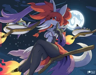 Miyako - Mega Delphox