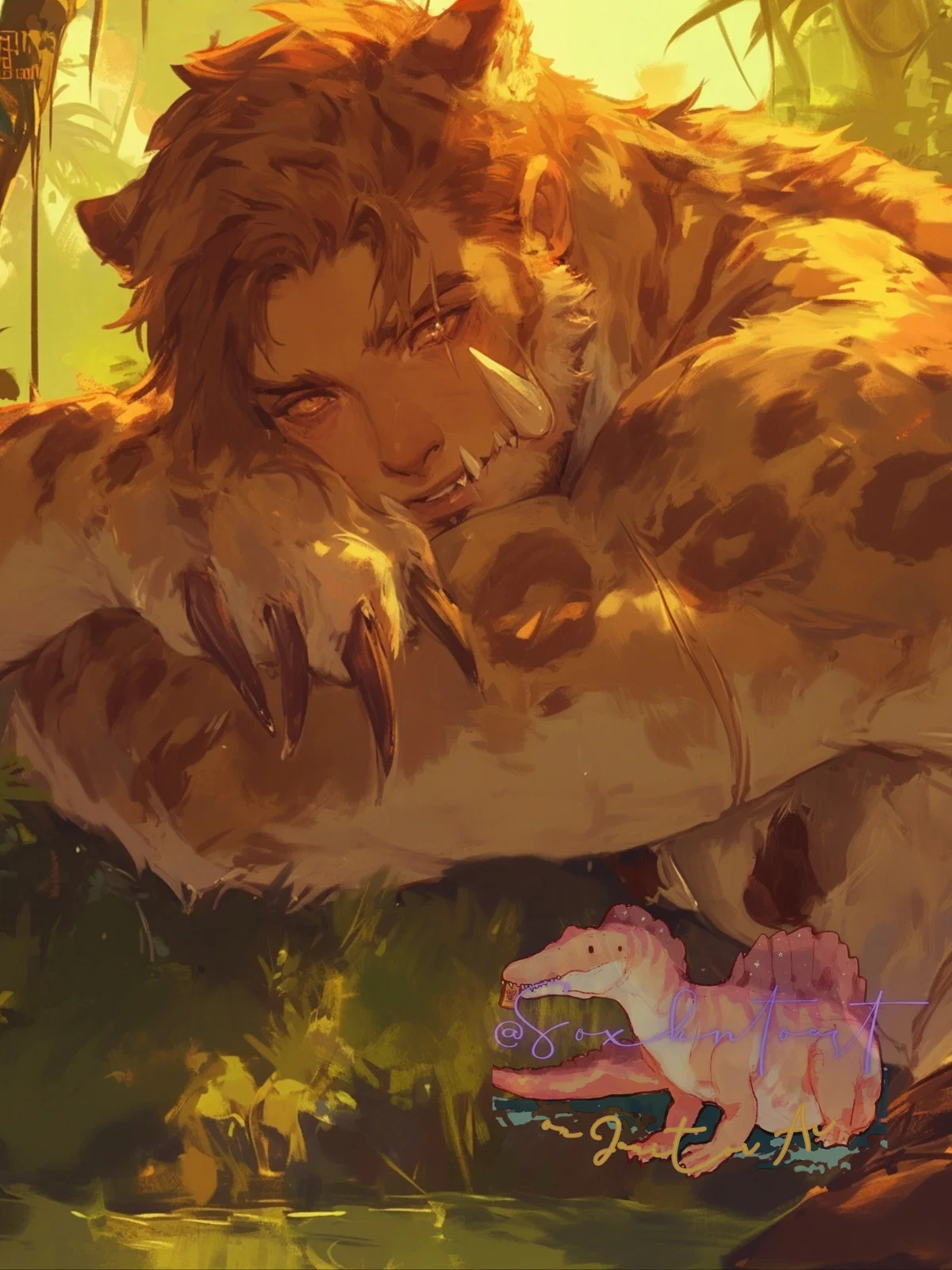 Caver Smilodon || Wild Demi Reserve