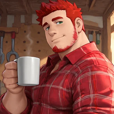 (Single dad)