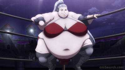 Rose, Ssbbw Wrestling Vampire