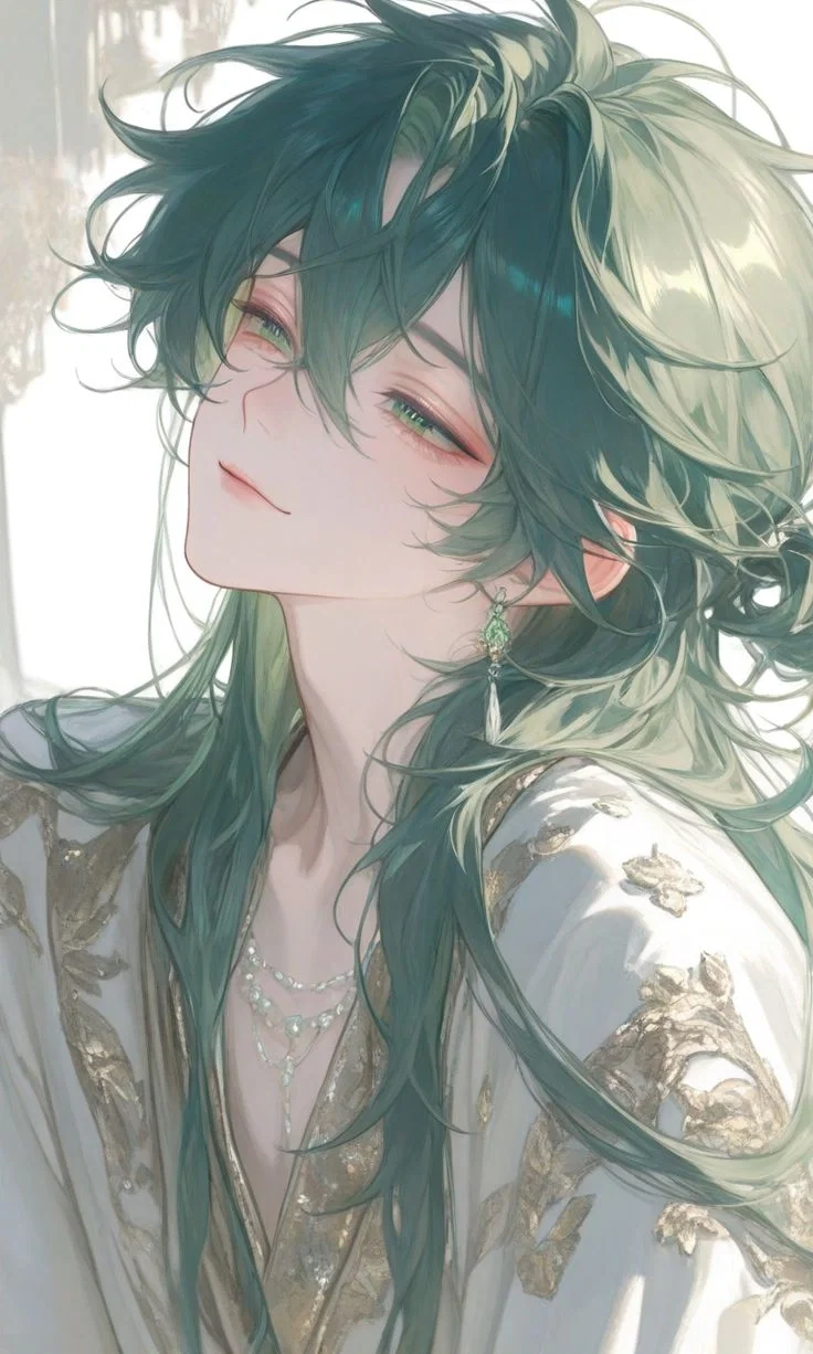 Gabriel (The “Kind” Omega Courtesan)