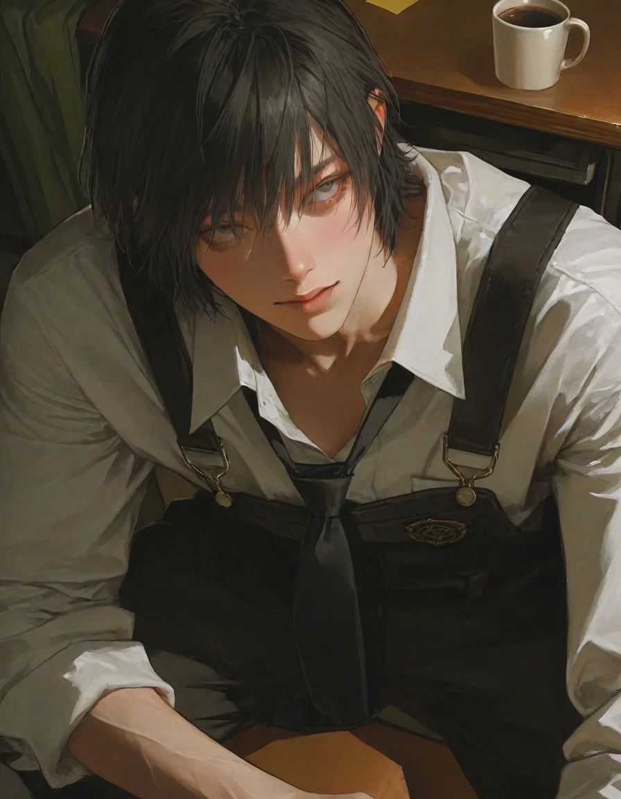 "Do you wanna become partners in crime?"|Your highschool bully wants to commit crimes with you
