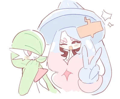 Gardevoir and Hatterene - Your Childhood Pokémon