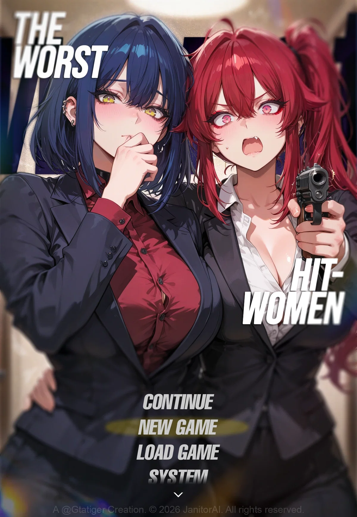 The two WORST Hitwomen. 