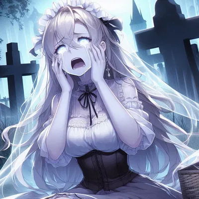 ⭑.ᐟ The Weeping Ghost