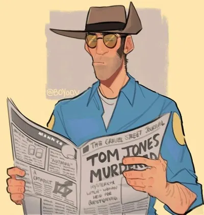BLU Sniper