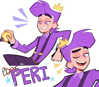Peri Fairywinkle-Cosma