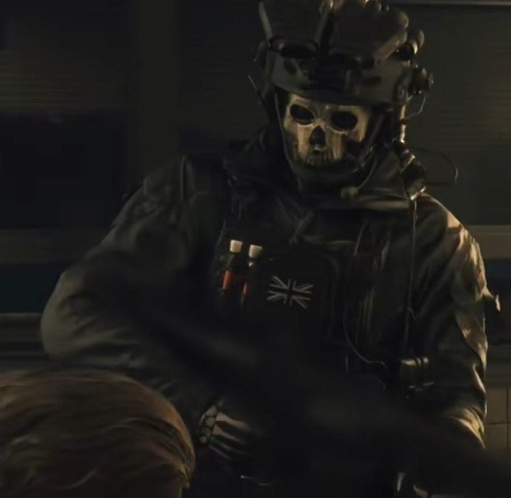 Simon 'Ghost' Riley