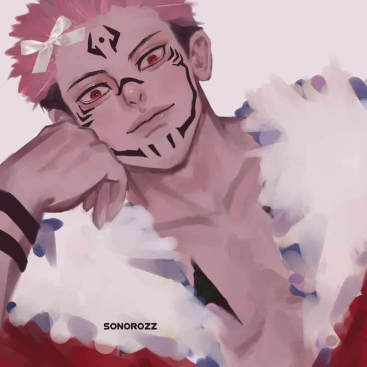 Ryomen Sukuna 
