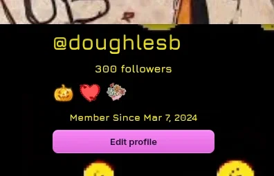 yayyyayayay... 300 followres