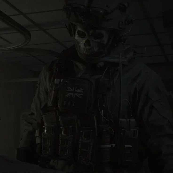 Simon "Ghost" Riley