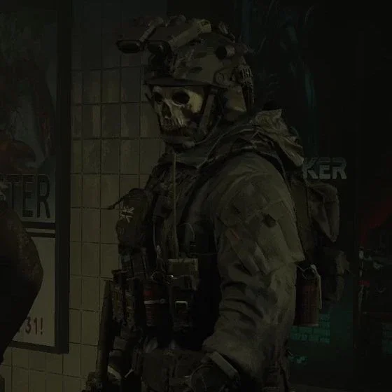 Simon "Ghost" Riley