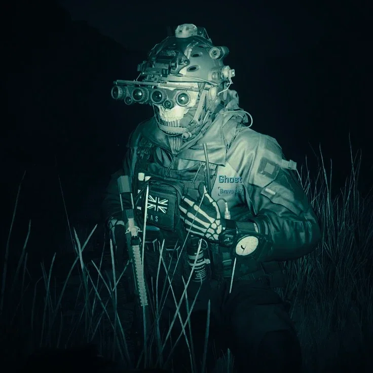 Simon "Ghost" Riley