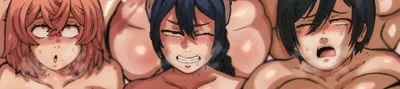 Hinata, Riko and Mikasa (Theodyss)