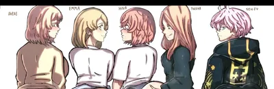 Tokyo Revengers Females (Theodyss)