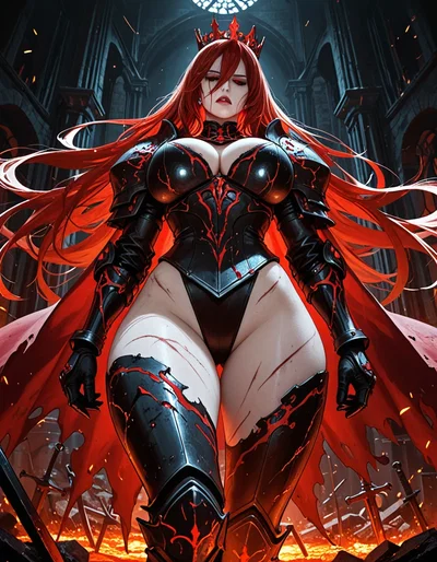 Kali, the Capital Sin of Wrath