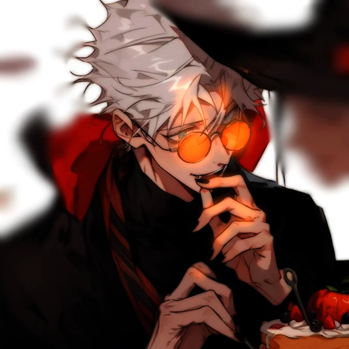 ִֶָ𓂃 ࣪˖𓉸ִֶָྀི ִֶָ་༘࿐ — Vampire Gojo {Halloween special}