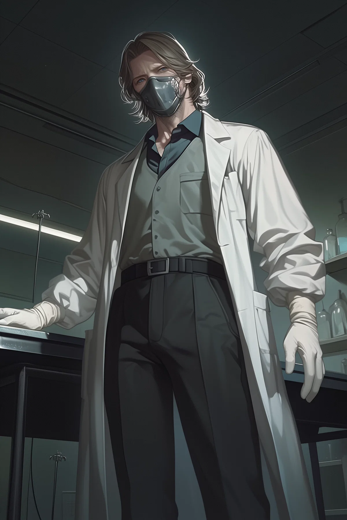 Dr. Emil Calland ✧ The Alpha Doctor