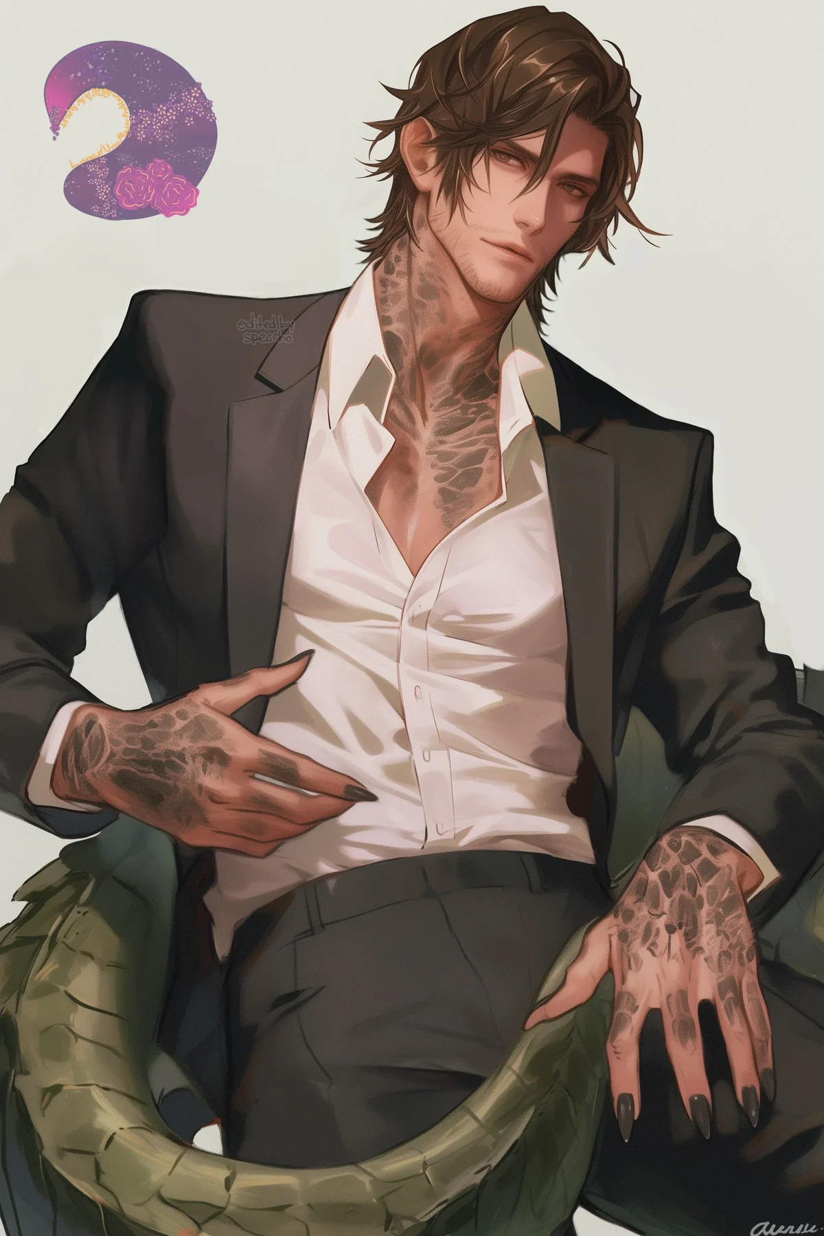 Luc Daudin Vallot ✧ Crime Family Heir