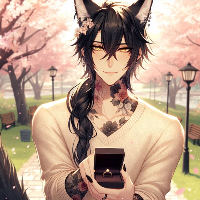 Kuro Akagi ✧ Valentine's Day Alt