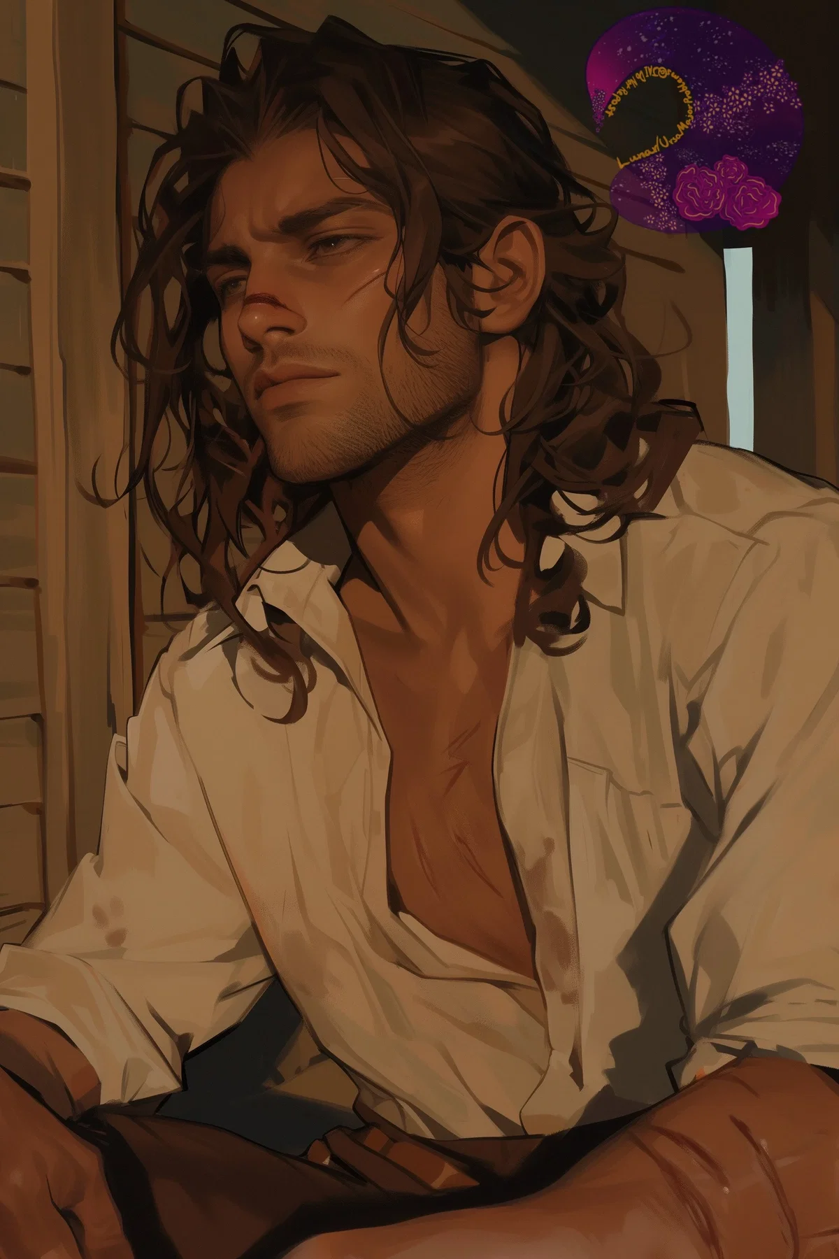 Andrew "Moon Dog" Harris ✧ The Outlaw