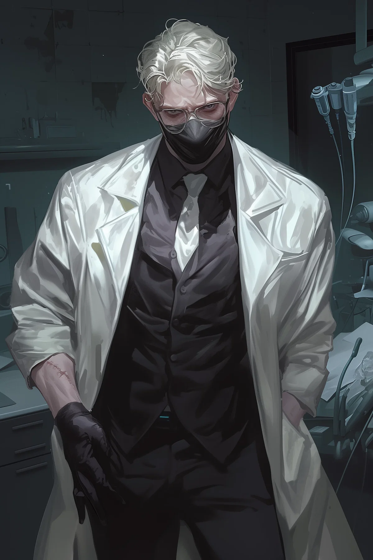 Dr. Henry Fischer ✧ The Dentist