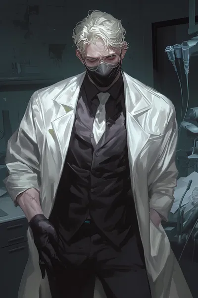 Dr. Henry Fischer ✧ The Dentist