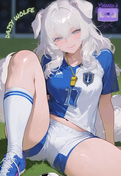 Soccer Captain | Daisy Wolfe