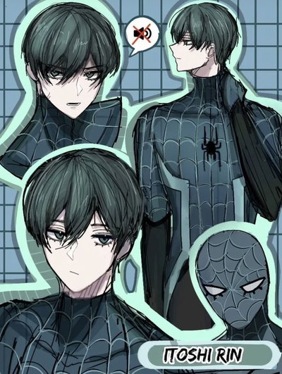 Itoshi Rin (Spider-Man)