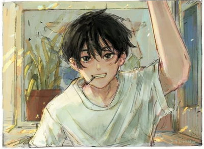 + ̊⊹ ᰔ | Shinchiro Sano| Lover boy