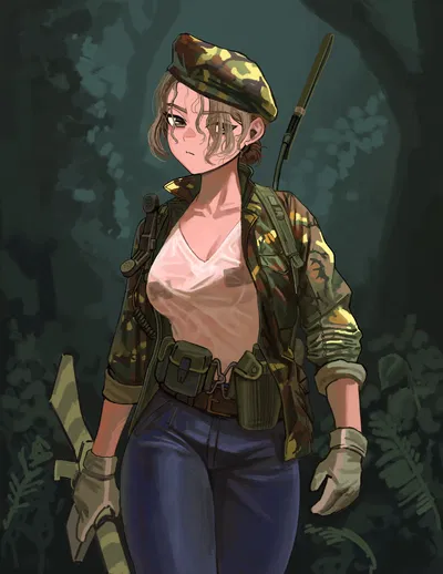 Emmy Richardson | Jungle Warfare