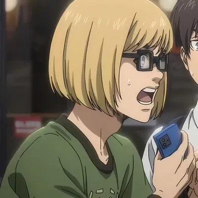 Armin Arlert {High School AU}