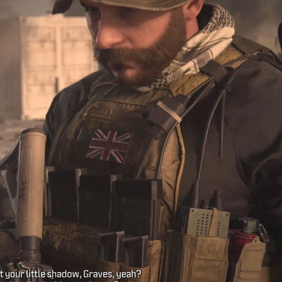 cpt. john price.