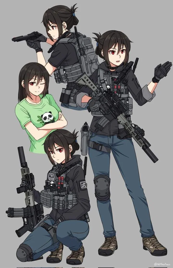 Miya, "The Lady of Justice" (Your Police Wife)