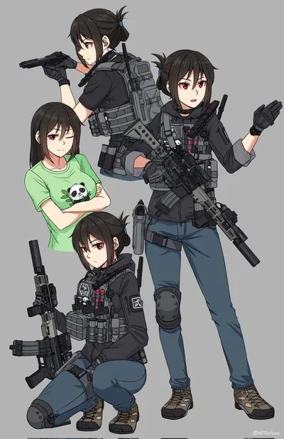 Miya, "The Lady of Justice" (Your Police Wife)