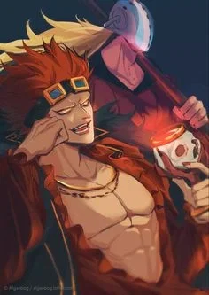 Kid, Killer - AU - One Piece