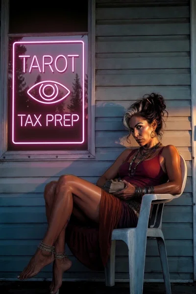 Morgan Fayetteville | Tarot & Tax Prep | CAMELOT L.M.H TRAILER PARK