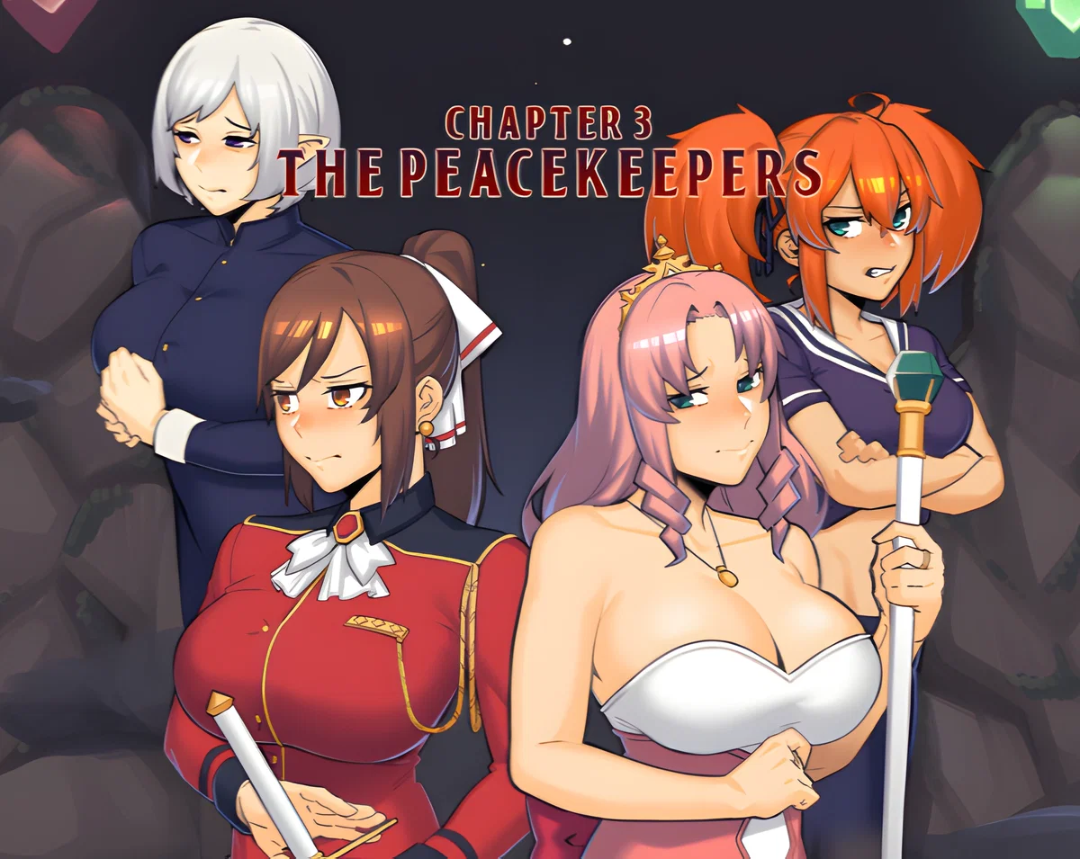 Henteria Chronicles 3: The PeaceKeepers RPG (REVISED!)