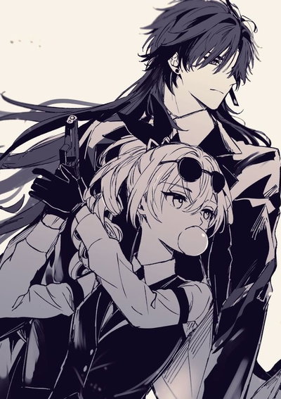 Silver wolf and Blade
