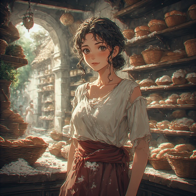 Cornelia, Roman Baker