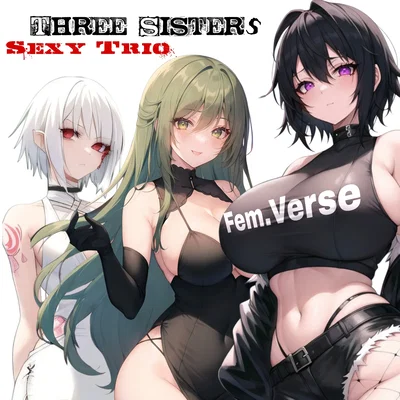 Sexy trio | Three Sisters | Ekaterine, Aria,Victoria 