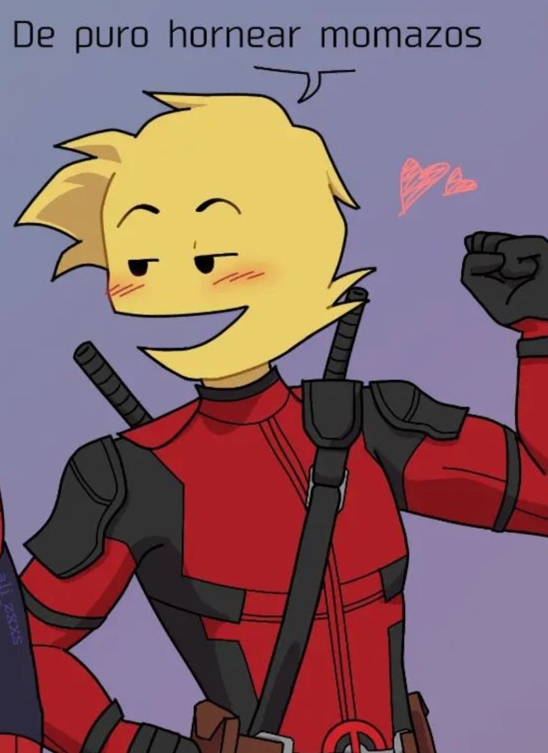 Papulince Deadpool [Luis]