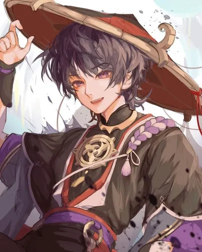 Husband Scaramouche
